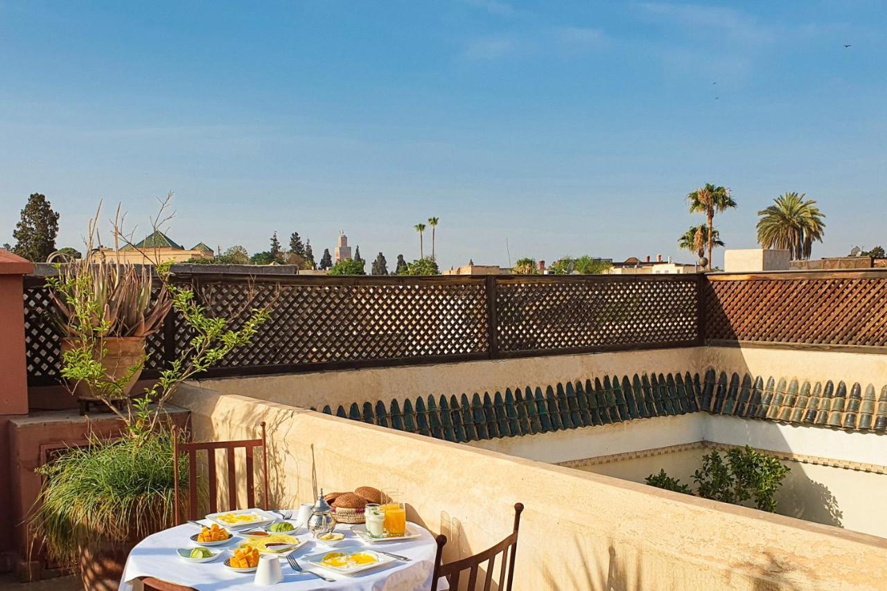 Riad 92 - Architect'S Riad In The Exclusive Dar El Bacha Marrakesh Luaran gambar