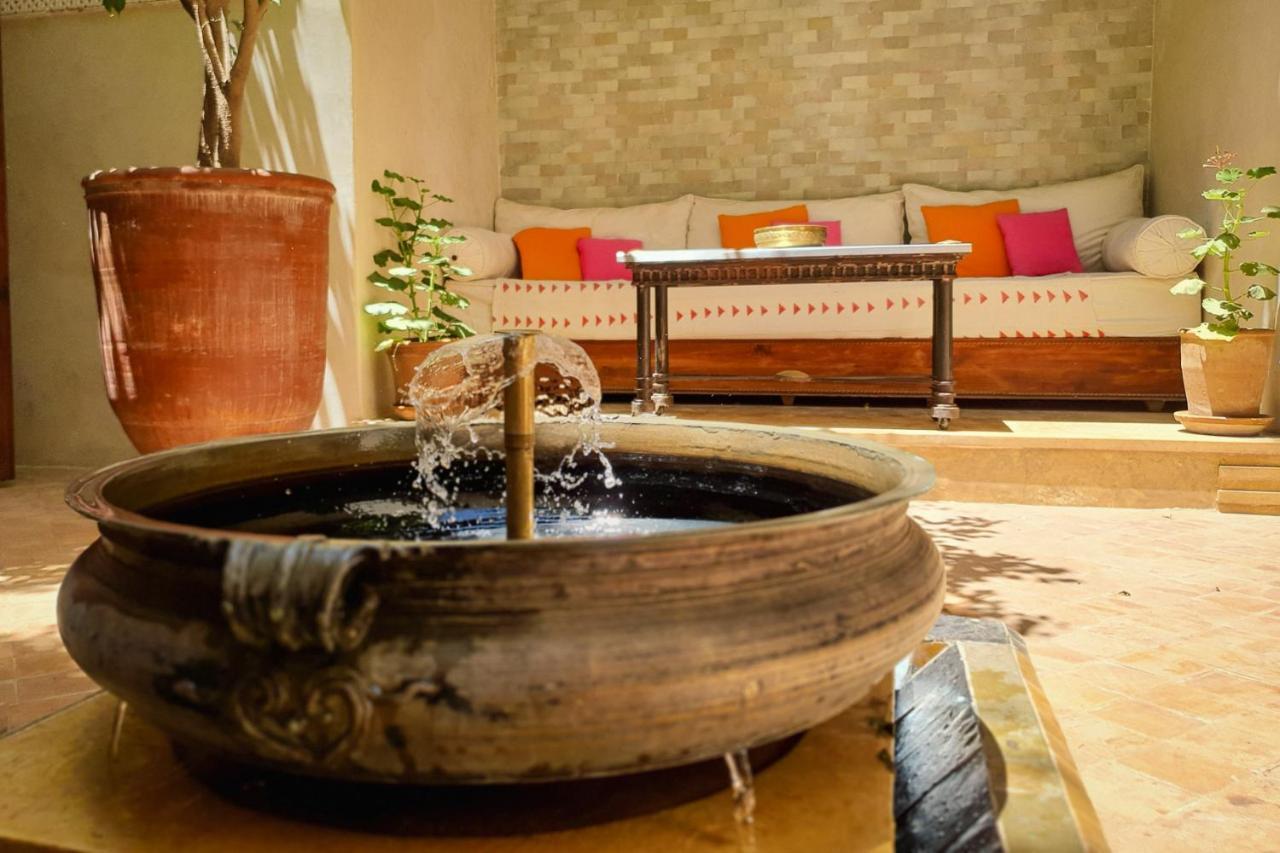 Riad 92 - Architect'S Riad In The Exclusive Dar El Bacha Marrakesh Luaran gambar