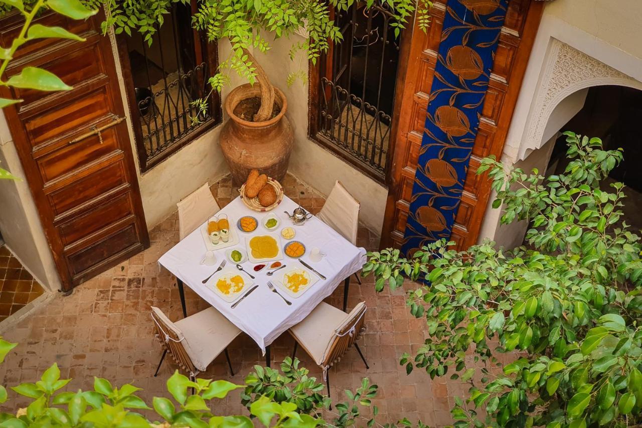 Riad 92 - Architect'S Riad In The Exclusive Dar El Bacha Marrakesh Luaran gambar