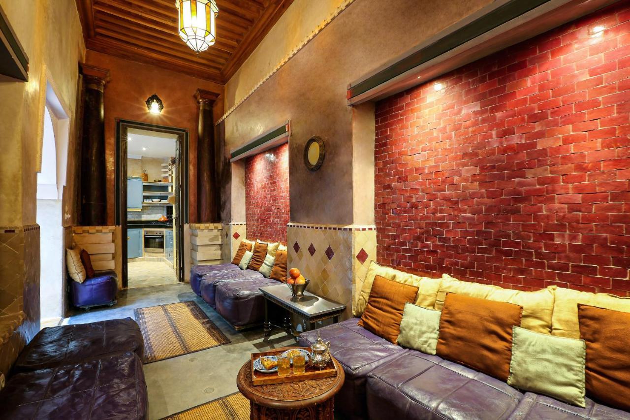 Riad 92 - Architect'S Riad In The Exclusive Dar El Bacha Marrakesh Luaran gambar