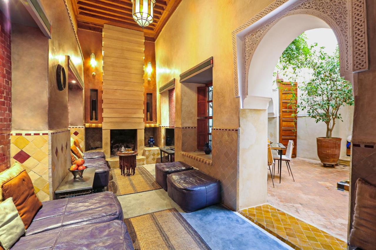 Riad 92 - Architect'S Riad In The Exclusive Dar El Bacha Marrakesh Luaran gambar