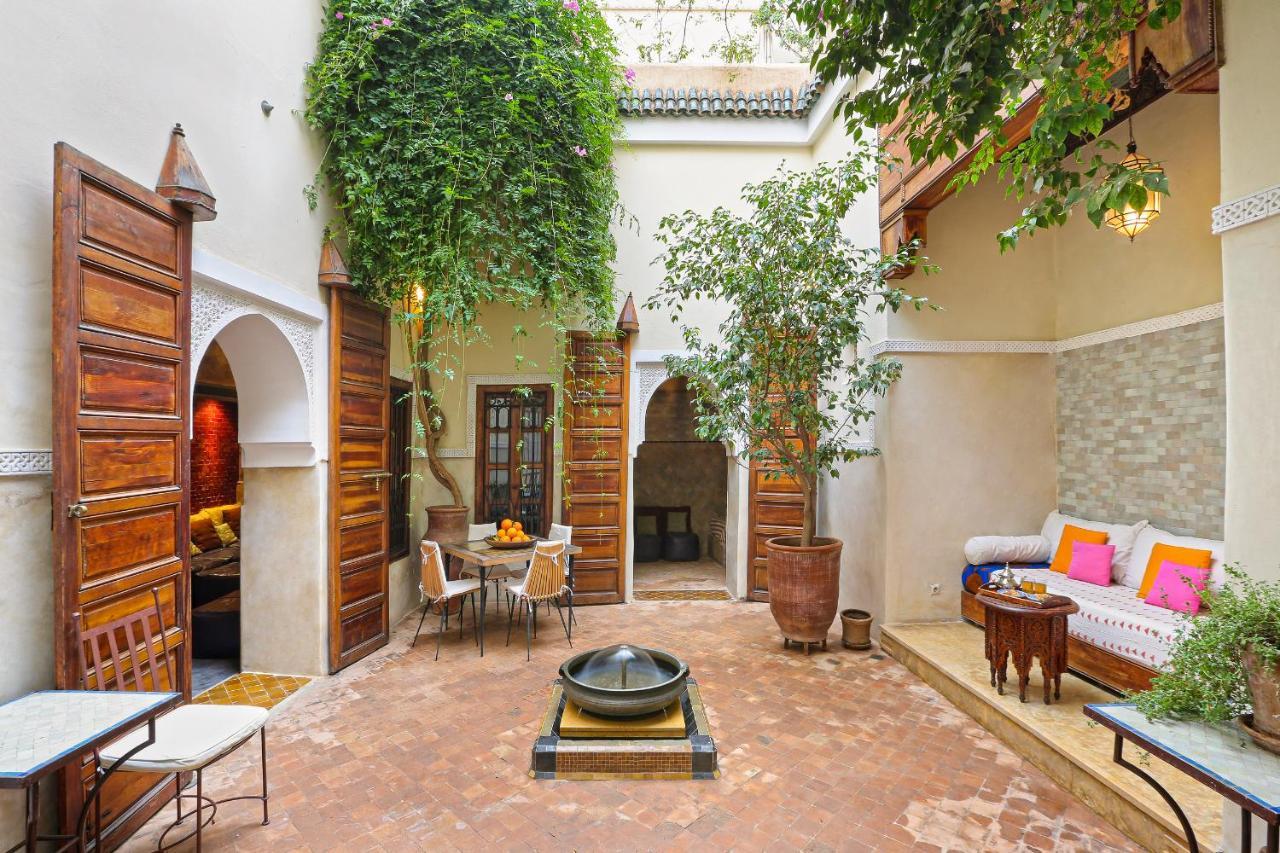 Riad 92 - Architect'S Riad In The Exclusive Dar El Bacha Marrakesh Luaran gambar