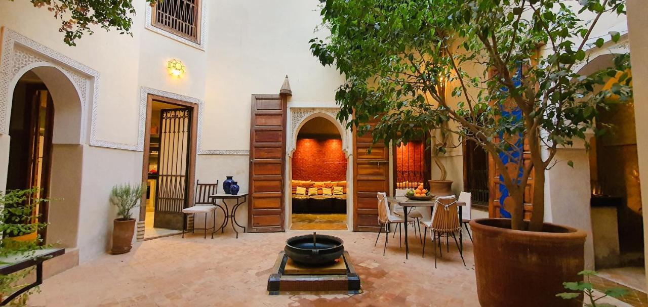 Riad 92 - Architect'S Riad In The Exclusive Dar El Bacha Marrakesh Luaran gambar