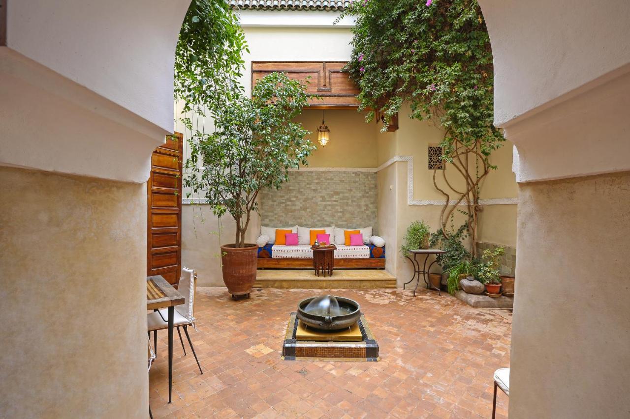 Riad 92 - Architect'S Riad In The Exclusive Dar El Bacha Marrakesh Luaran gambar