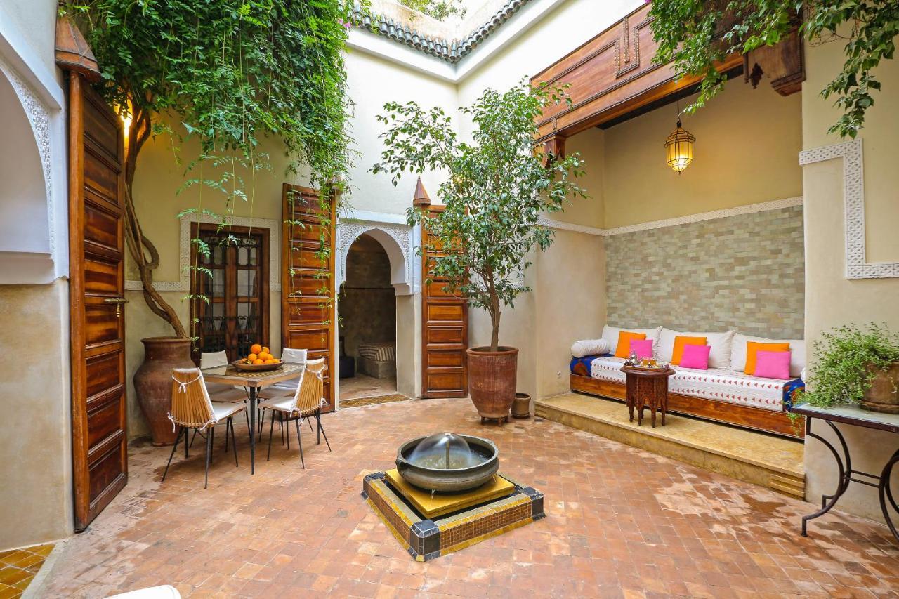 Riad 92 - Architect'S Riad In The Exclusive Dar El Bacha Marrakesh Luaran gambar