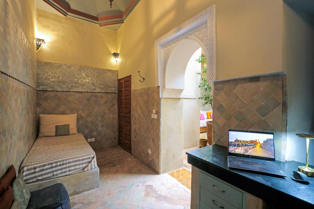Riad 92 - Architect'S Riad In The Exclusive Dar El Bacha Marrakesh Luaran gambar