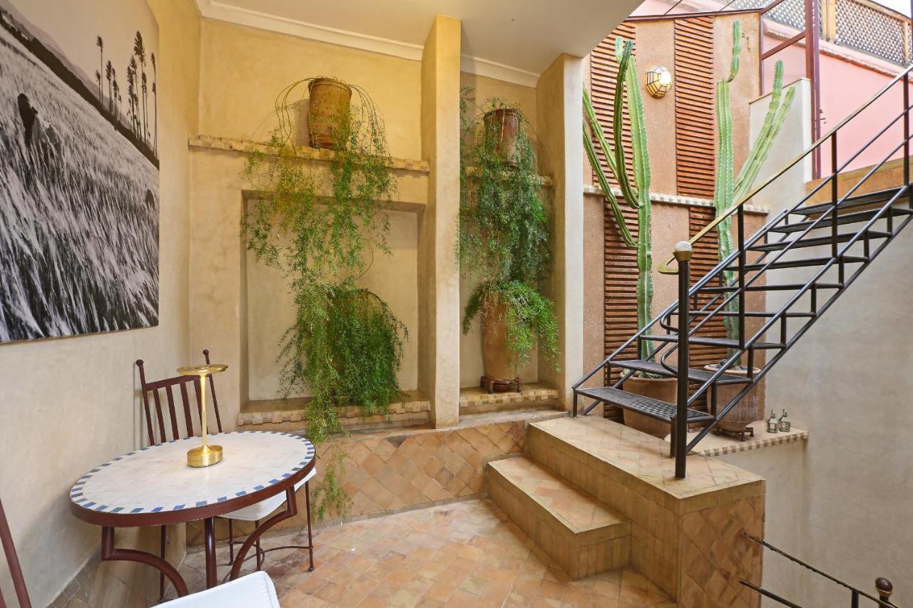 Riad 92 - Architect'S Riad In The Exclusive Dar El Bacha Marrakesh Luaran gambar