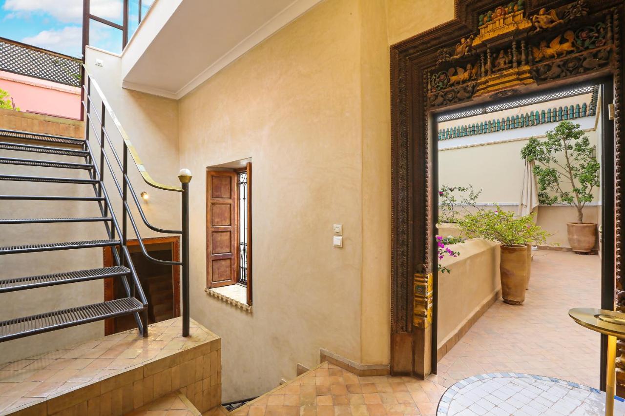 Riad 92 - Architect'S Riad In The Exclusive Dar El Bacha Marrakesh Luaran gambar