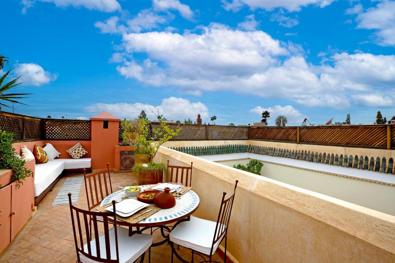 Riad 92 - Architect'S Riad In The Exclusive Dar El Bacha Marrakesh Luaran gambar