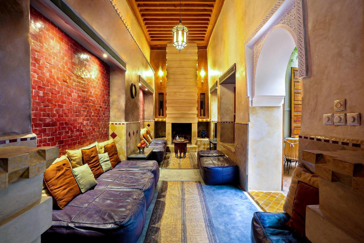 Riad 92 - Architect'S Riad In The Exclusive Dar El Bacha Marrakesh Luaran gambar