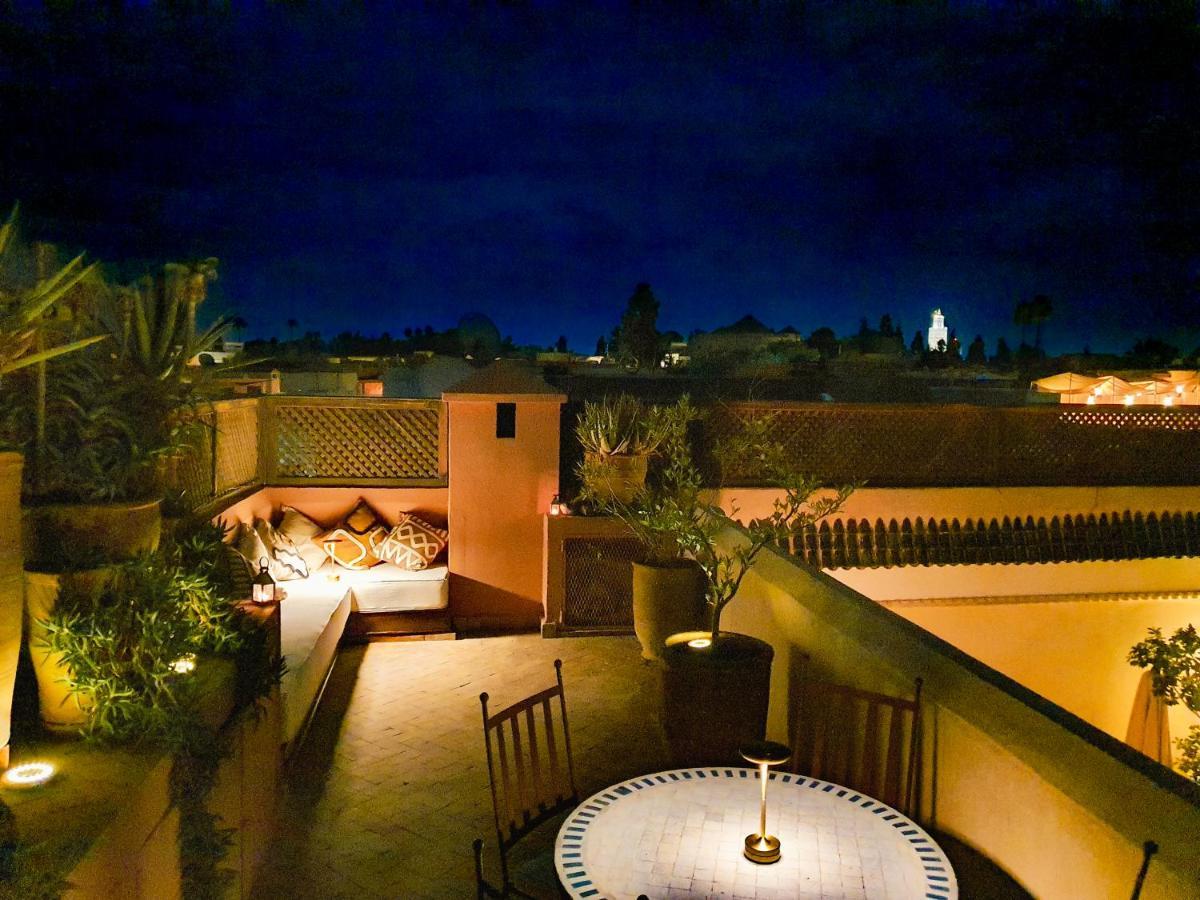 Riad 92 - Architect'S Riad In The Exclusive Dar El Bacha Marrakesh Luaran gambar