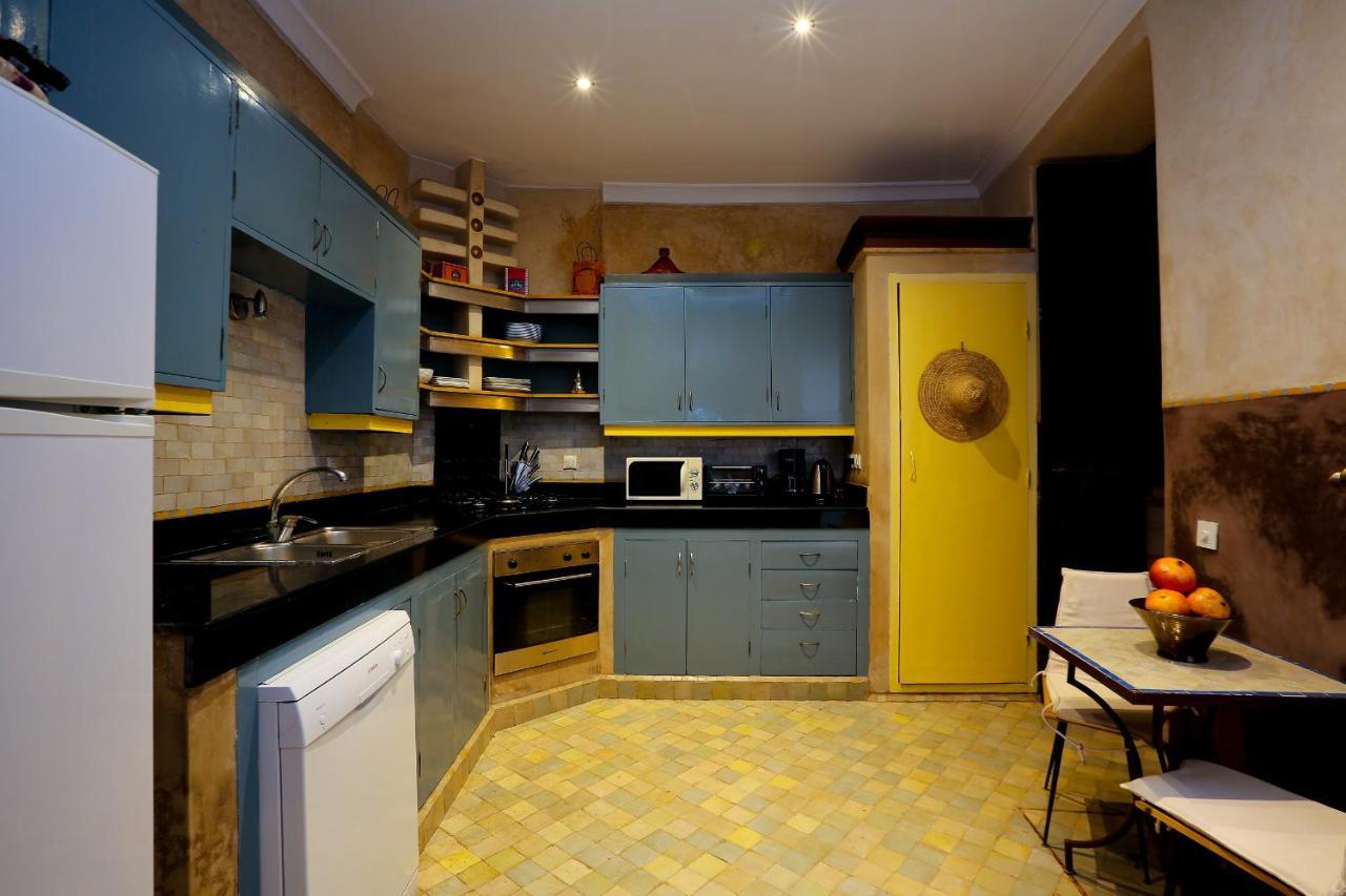 Riad 92 - Architect'S Riad In The Exclusive Dar El Bacha Marrakesh Luaran gambar