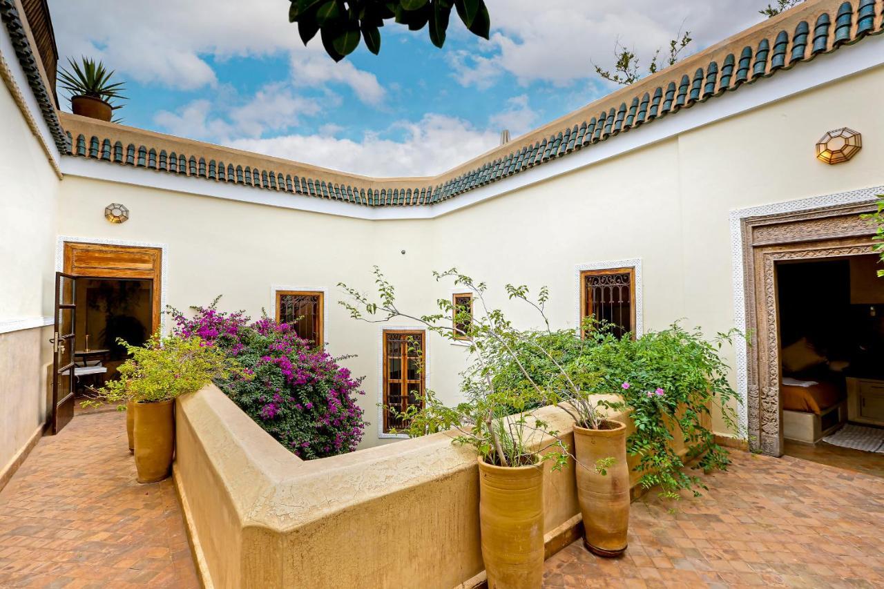 Riad 92 - Architect'S Riad In The Exclusive Dar El Bacha Marrakesh Luaran gambar