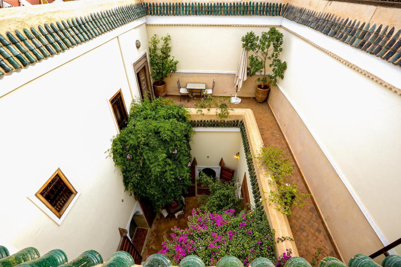 Riad 92 - Architect'S Riad In The Exclusive Dar El Bacha Marrakesh Luaran gambar