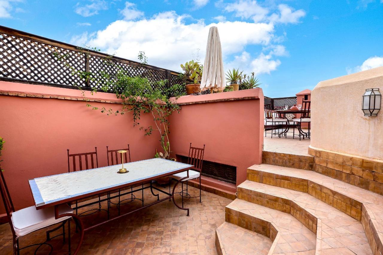 Riad 92 - Architect'S Riad In The Exclusive Dar El Bacha Marrakesh Luaran gambar