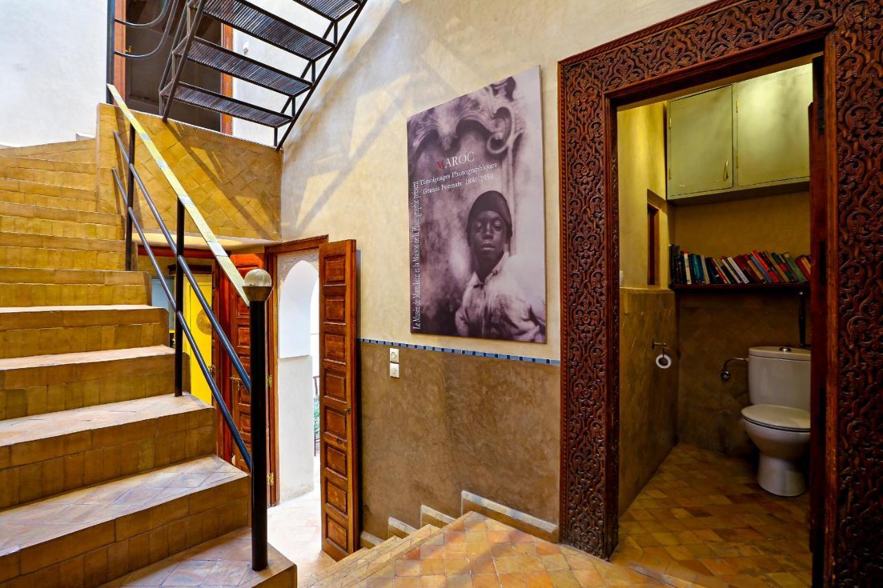 Riad 92 - Architect'S Riad In The Exclusive Dar El Bacha Marrakesh Luaran gambar