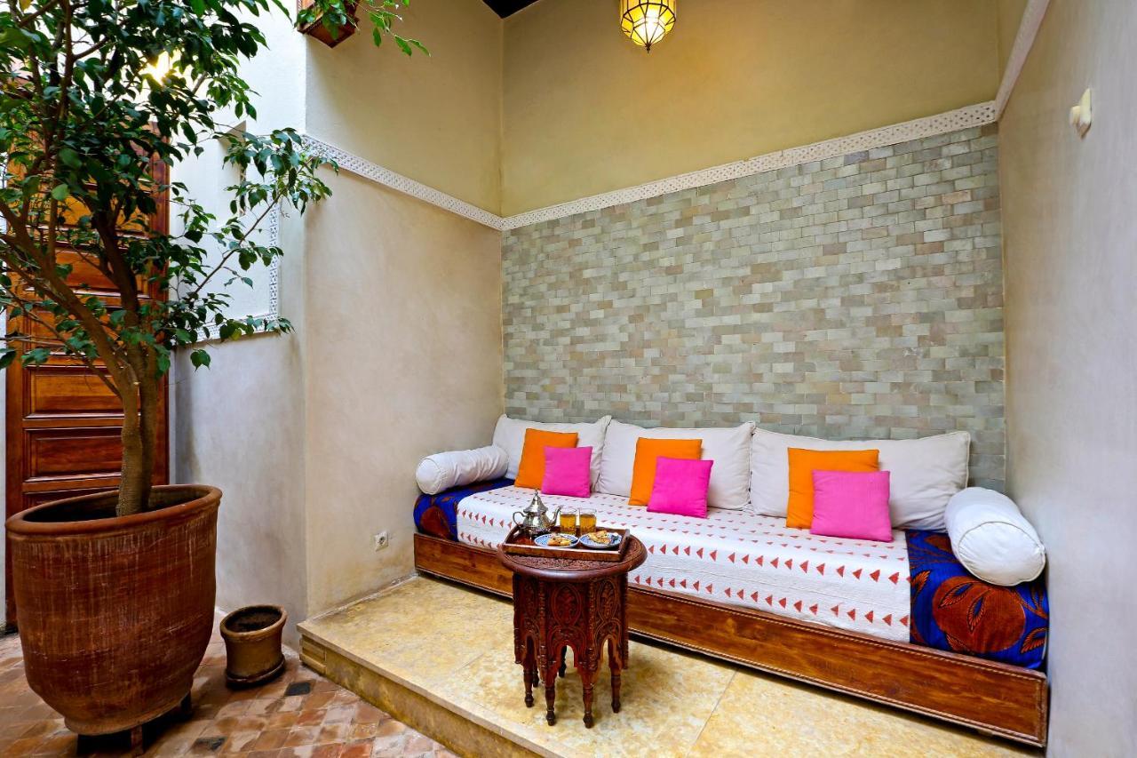 Riad 92 - Architect'S Riad In The Exclusive Dar El Bacha Marrakesh Luaran gambar