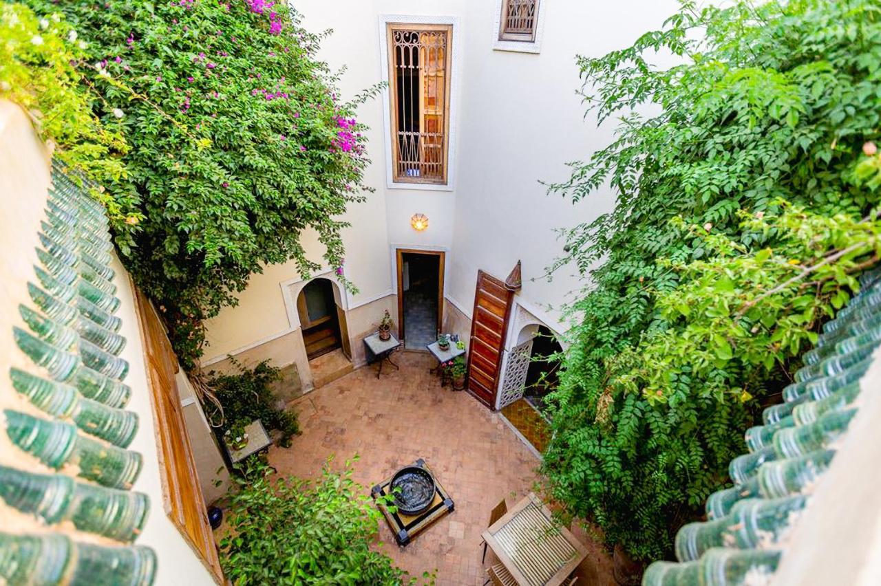 Riad 92 - Architect'S Riad In The Exclusive Dar El Bacha Marrakesh Luaran gambar