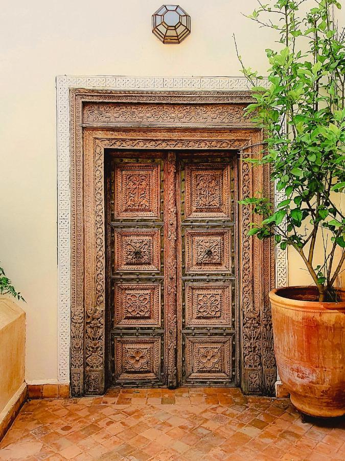Riad 92 - Architect'S Riad In The Exclusive Dar El Bacha Marrakesh Luaran gambar